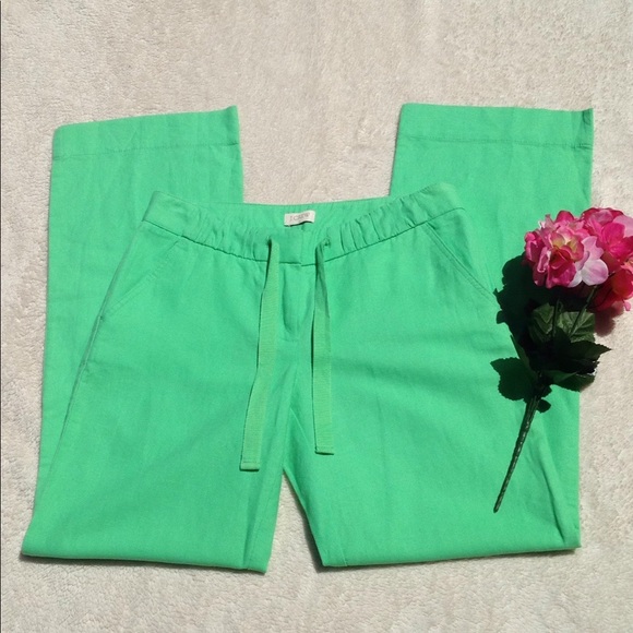 J. Crew Pants - J. Crew Linen Pants